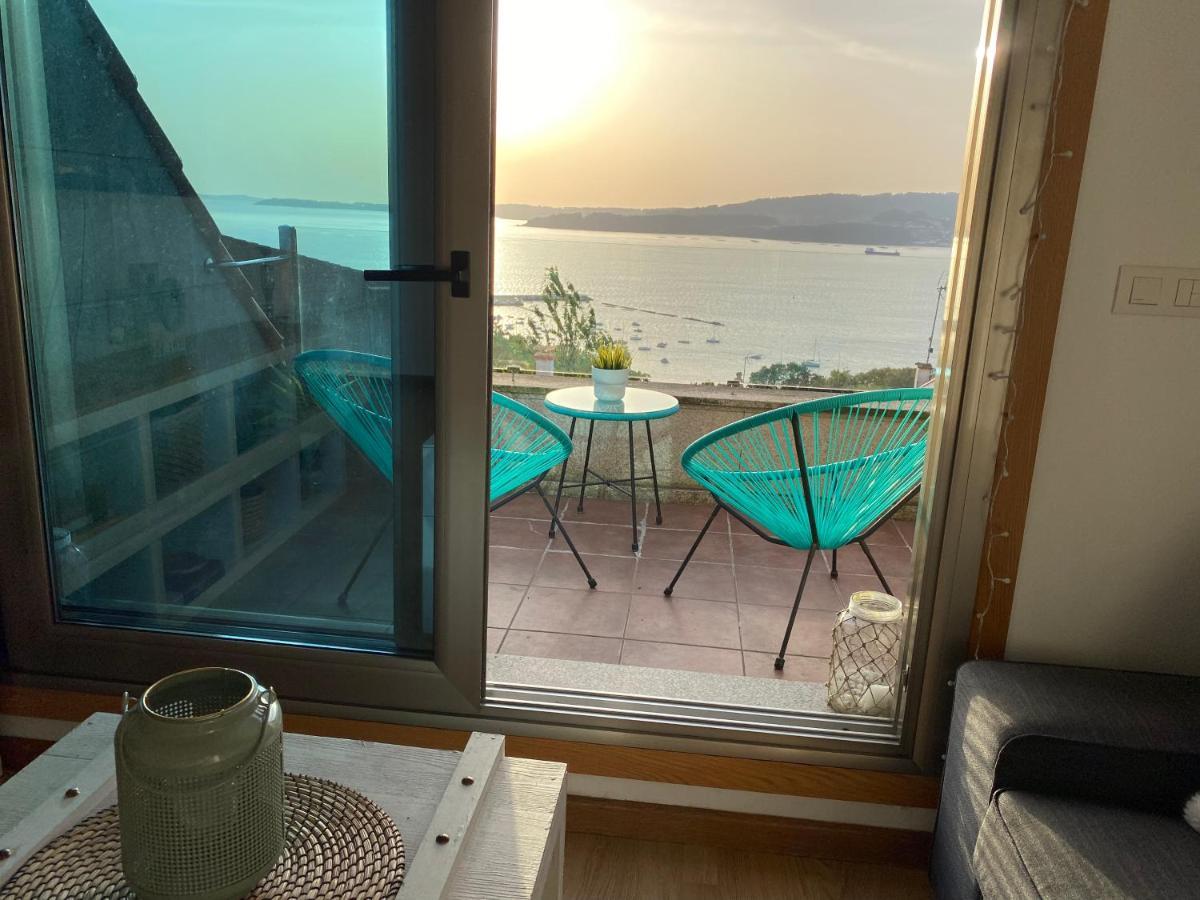 Espectaculares Vistas Al Mar Διαμέρισμα Marín Εξωτερικό φωτογραφία